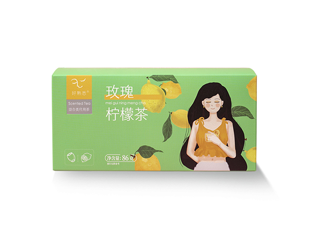 86g好(hǎo)熟悉玫瑰檸檬茶